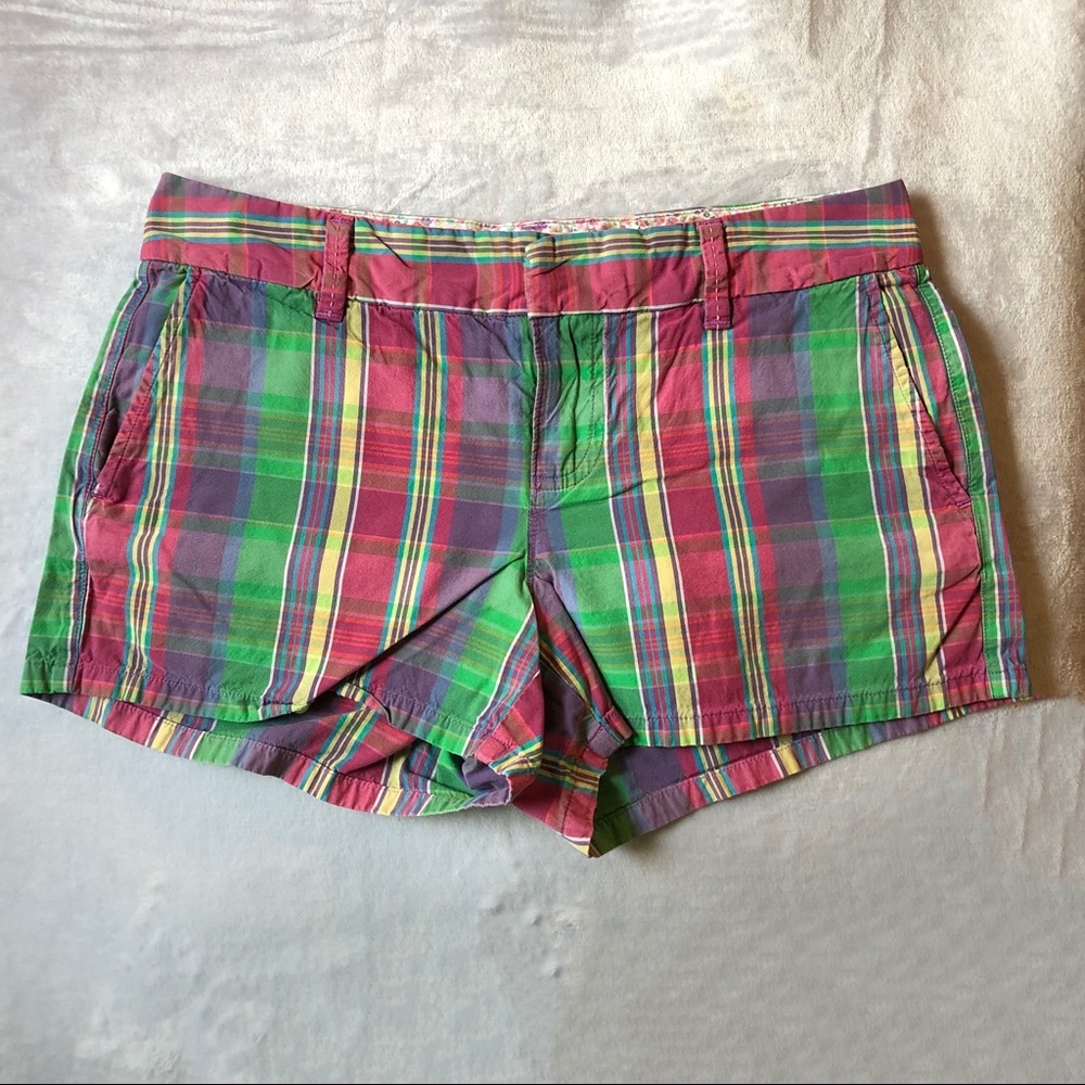 Old Navy Madras Shorts size 2